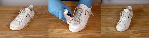 ZESTAW DO CZYSZCZENIA BIAŁYCH BUTÓW SNEAKERSÓW 5W1 na Arena.pl