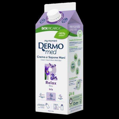 Dermomed Mydło Do Rąk Pudełko Zapas 900 Ml Relax na Arena.pl