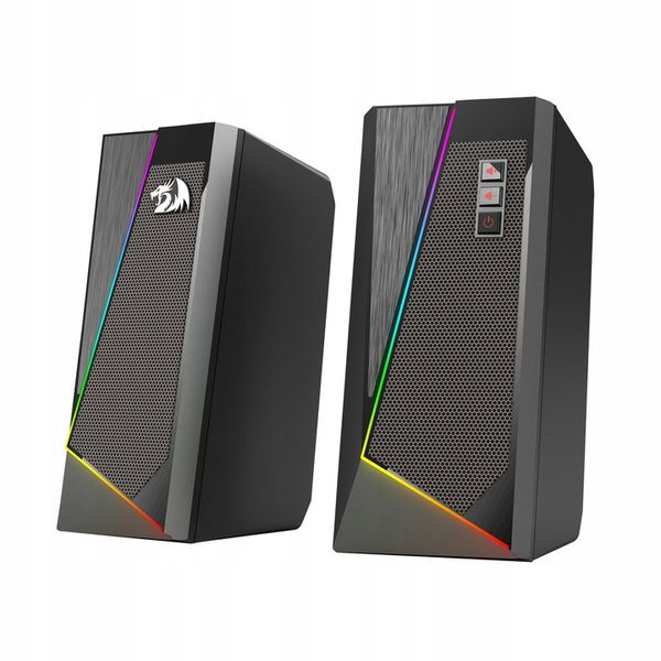 Głośniki komputerowe Redragon GS520 Anvil RGB do komputera zdjęcie 1