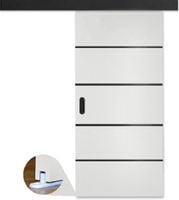 Drzwi przesuwne Black line 86