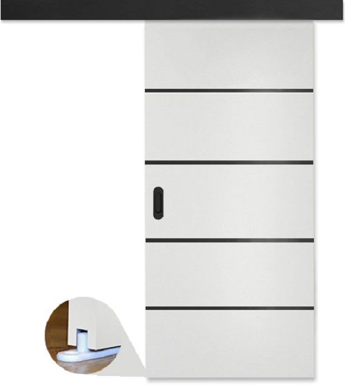 Drzwi przesuwne Black line 86 zdjęcie 1