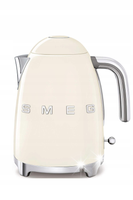 Czajnik elektryczny Smeg KLF04CREU 2400W 1,7L Kremowy Regulacja temperatury