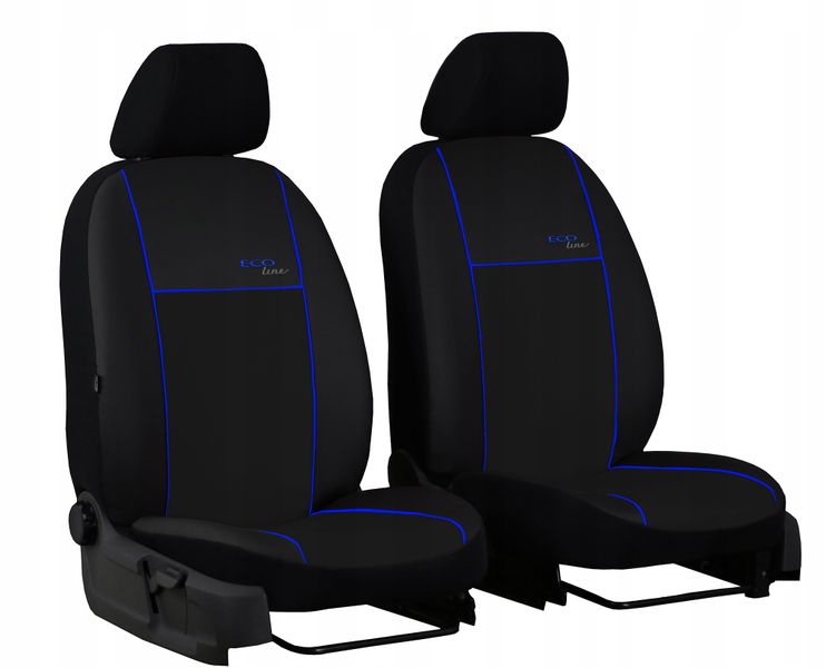Pokrowce przednie 1+1 do PEUGEOT Bipper Partner zdjęcie 1