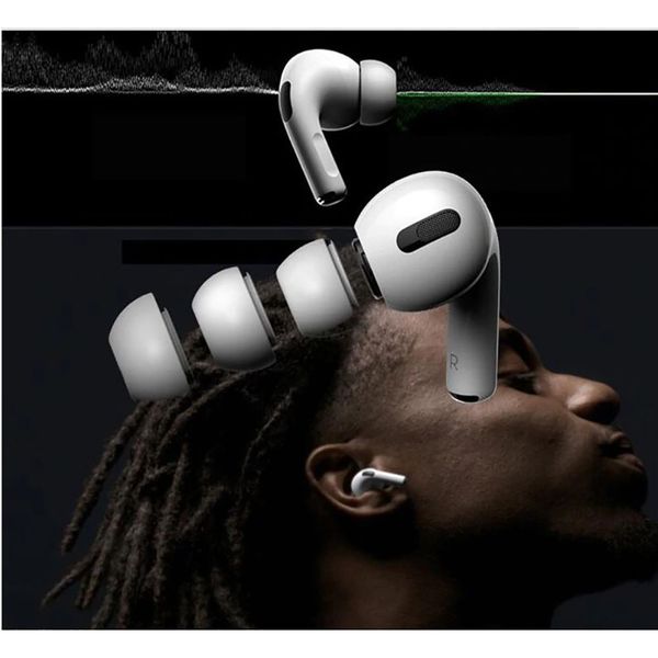 tech-protect ear tips 3-pack apple airpods pro 3 white zdjęcie 2