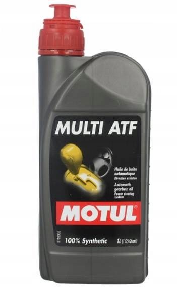Olej MOTUL MULTI ATF 1l / DEXRON III czerwony zdjęcie 10