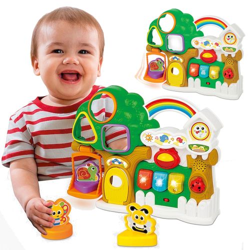 SMILY PLAY Mówiący domek sorter na Arena.pl