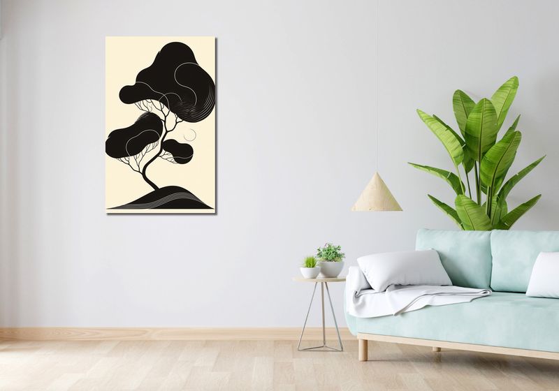 Obraz 60x100cm Echo Wiatru zdjęcie 2