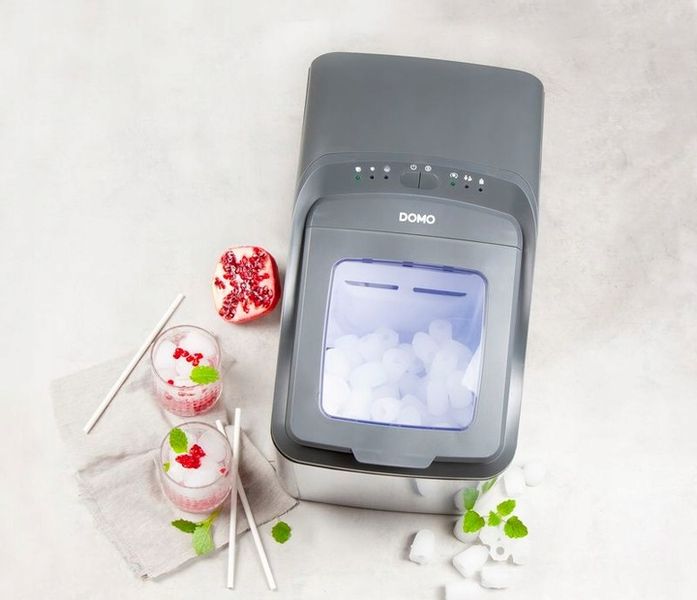 DOMO DO9247IB PRO kostkarka maszyna do kostek lodu napoju 15kg w 24h S i L zdjęcie 6