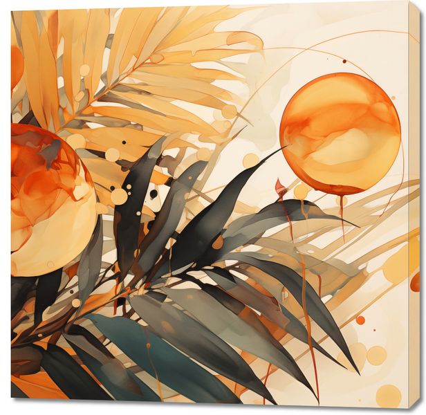 Obraz 100x100cm Słoneczny Zefir zdjęcie 1