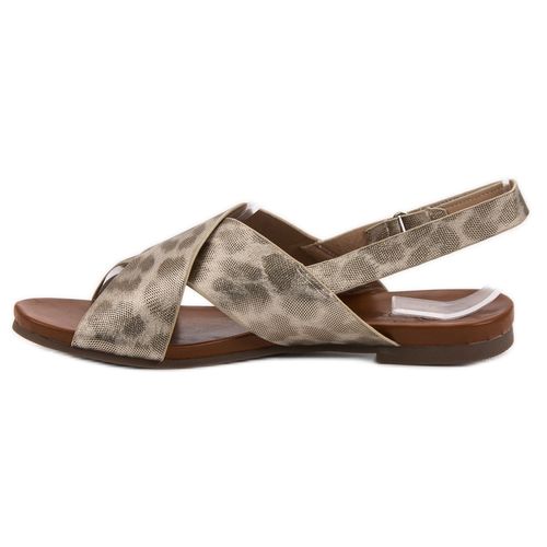 Sandały W Cętki r.41 na Arena.pl