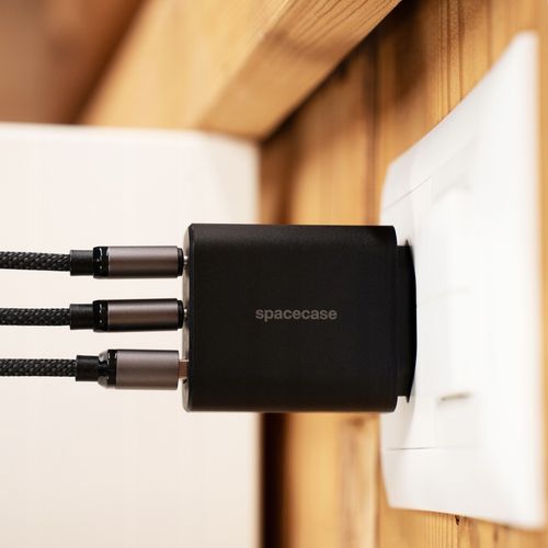 SZYBKA ŁADOWARKA SIECIOWA DO TELEFONU 3X USB USB-C TYP-C 30W QUICK CHARGE na Arena.pl