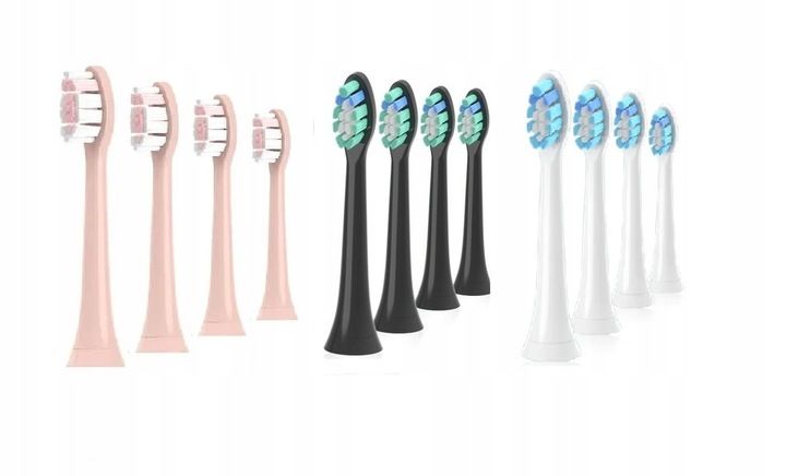 12x KOŃCÓWKI DO SZCZOTECZEK PHILIPS SONICARE MIXED zdjęcie 3