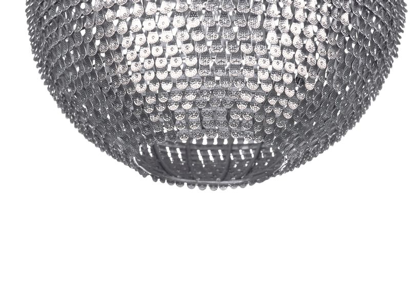 Lampa wisząca srebrna SEINE zdjęcie 5