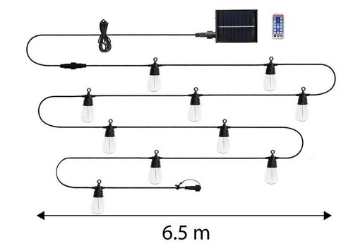 girlanda solarna 6.5m - t n99-116 na Arena.pl
