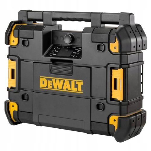 RADIO BUDOWLANE Z ŁADOWARKĄ TOUGHSYSTEM 45W RMS DeWalt DWST1-81078 na Arena.pl