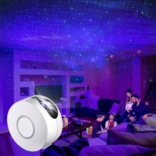 PROJEKTOR GWIAZD Lampka Nocna Rzutnik Dla Dzieci Led Laserowy AURORA na Arena.pl