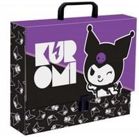 teczka z rączką a4 xl  kuromi 4295