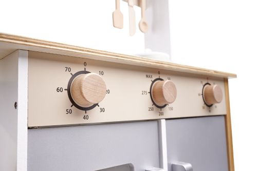 LULILO Kuchnia drewniana MDF Kuketo + akcesoria na Arena.pl