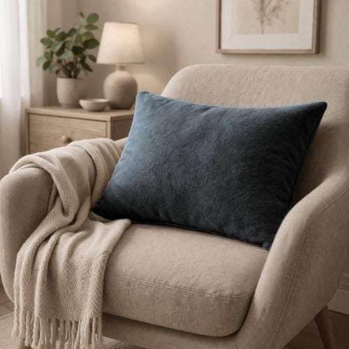 POSZEWKA NA PODUSZKĘ 70x80 CM DUŻA PLUSZOWA POLAROWA MIŚ MIĘKKA OEKO-TEX na Arena.pl