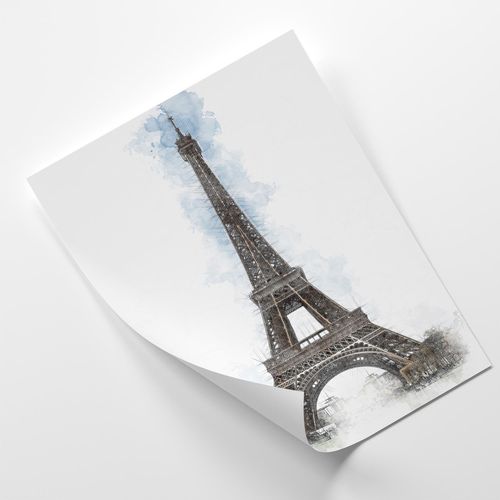 Plakat, Wieża Eiffla 50x70 na Arena.pl
