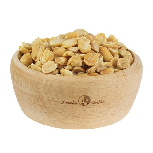 ORZECHY ZIEMNE SOLONE 1 kg prażone arachidowe z solą przekąska dla dzieci na Arena.pl