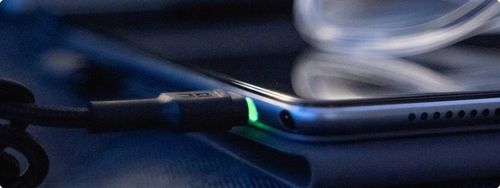 Kabel USB do USB-C Typ C 2m GC Ray z podświetleniem LED Quick Charge 3.0 na Arena.pl