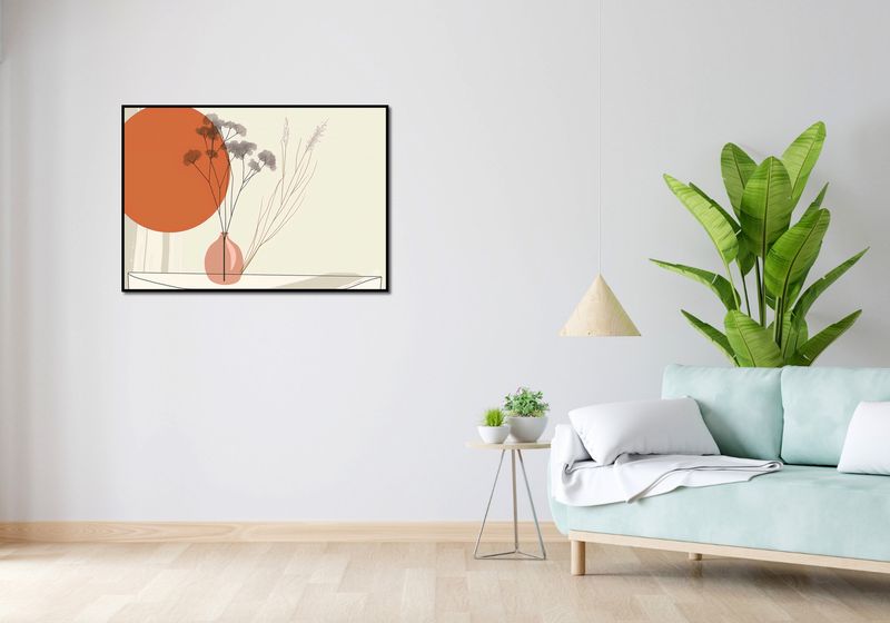 Plakat 100x70cm Suszony Widok zdjęcie 4