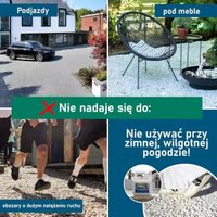 Easihold Spoiwo do Wiązania Ściółki z Kory lub Kamieni 5L