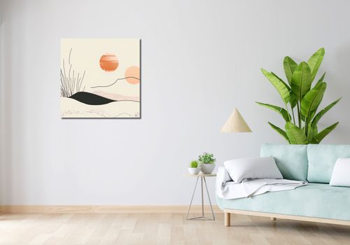 Obraz 70x70cm Miękkie Wzgórze na Arena.pl