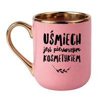 Elegant Różowo-Złoty 330 ml