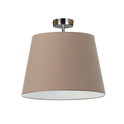 Plafon KAIR beżowy abażur E27 na Arena.pl