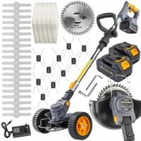 PODKASZARKA AKUMULATOROWA KOSA WYKASZARKA NA KOŁACH 2X 21V 4AH PM-PKA-4AHM