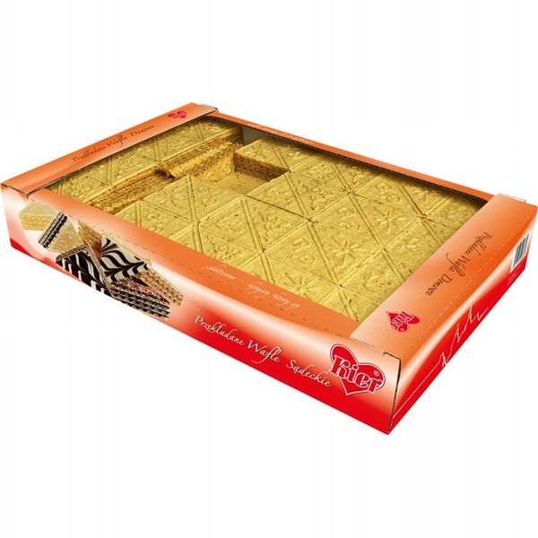 Wafle sądeckie przekładane Toffi KIER - 3kg zdjęcie 1
