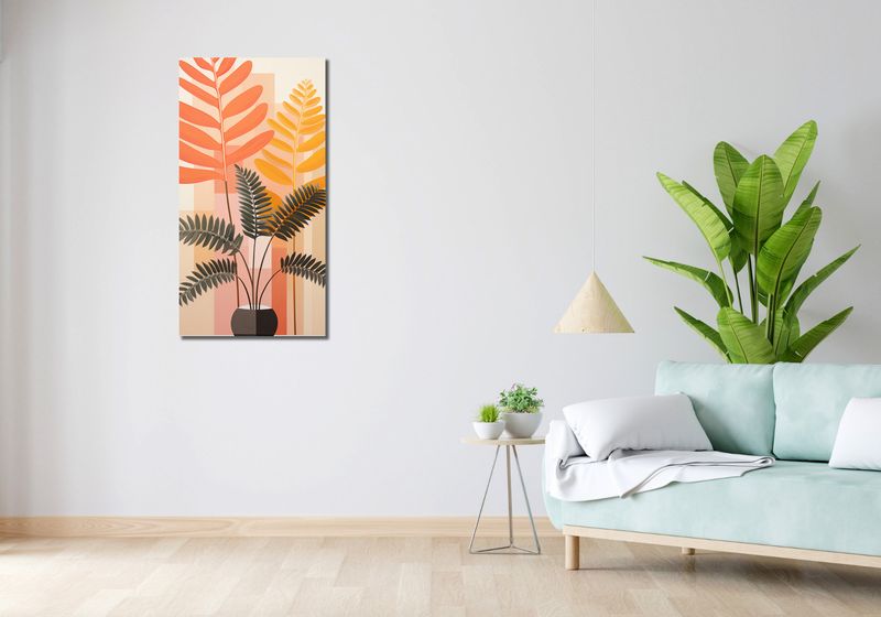 Obraz 50x100cm Harmonia Natury zdjęcie 2