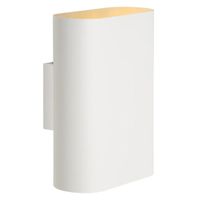Lampa na ścianę OVALIS 12219/02/31 Lucide na przedpokój biały