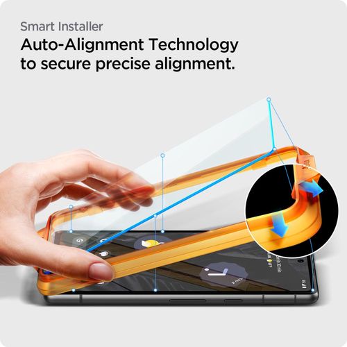 szkło hartowane spigen alm glas.tr 2-pack google pixel 7a clear na Arena.pl