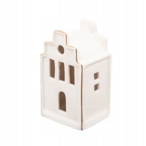 Ozdoby świąteczne Domki Led 3 szt świeczniki Altom Design Prezent Mikołajki na Arena.pl