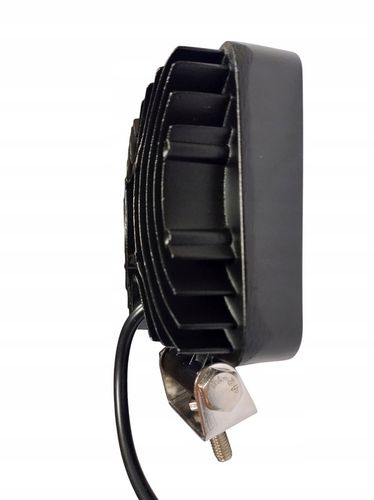 Szperacz LEDOWY Lampa robocza LED 48W 12-24V HALOGEN 16 LED GRUBA na Arena.pl