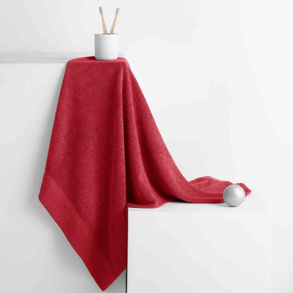 TOWEL/AH/AMARI/D.RED/70x140 zdjęcie 4