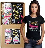 PREZENT DLA MAMY DZIEŃ MAMY MATKI Upominek KOSZULKA T-SHIRT DAMSKA