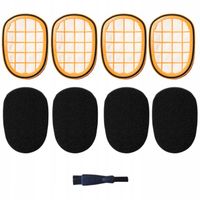 4 x Filtr do PHILIPS SpeedPro Max Aqua PLUS FC XC FC5005 FC6802 8000 XC8147