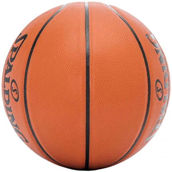 Piłka do koszykówki Spalding React TF-250 76803Z — Rozmiar: 5 zdjęcie 3