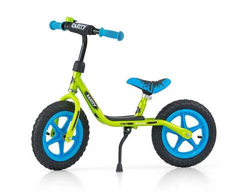 Rowerek Biegowy Dusty 12" Green-Blue na Arena.pl