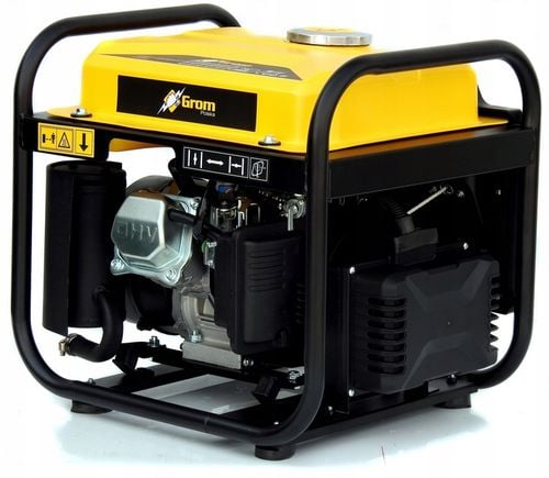 AGREGAT PRĄDOTWÓRCZY inwerterowy inwertorowy 2,6kW MIEDZIANY STOJAN na Arena.pl