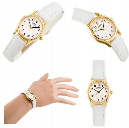 Zegarek CASIO dla dziewczynki NA KOMUNIĘ cyfry +BOX+GRAWER +TOREBKA na Arena.pl