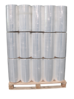 paleta 60 szt. folia stretch maszynowa 12 my 14 kg 160% transparent