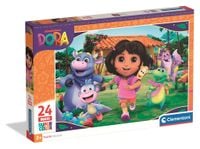 puzzle 24 maxi supercolor dora 8261