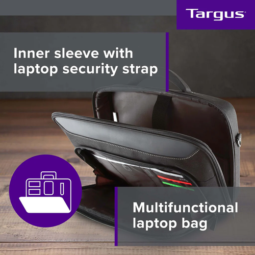 targus torba na notebooka classic+ 17-18" clamshell (cn418eu) na Arena.pl