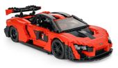 Zestaw Klocków Auto Sportowe Pomarańczowe 1372El.