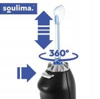 Irygator do Zębów Bezprzewodowy Dentystyczny 8 Dysz 5 Trybów 2500mAh 300ml